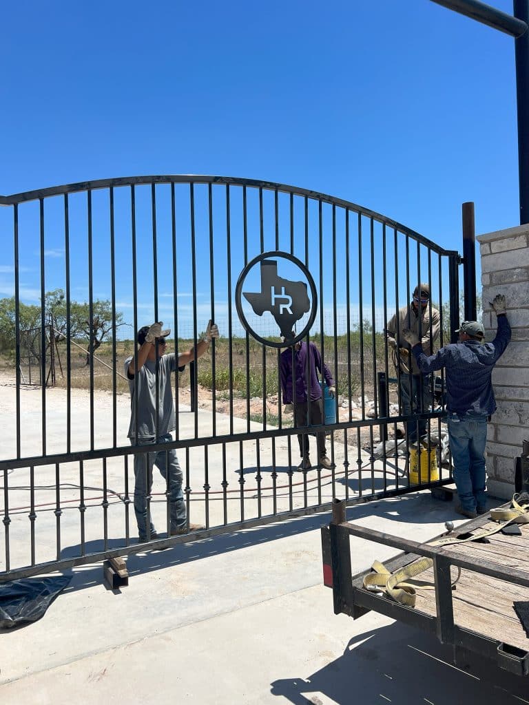 Viking Fence Gates and Operators 5