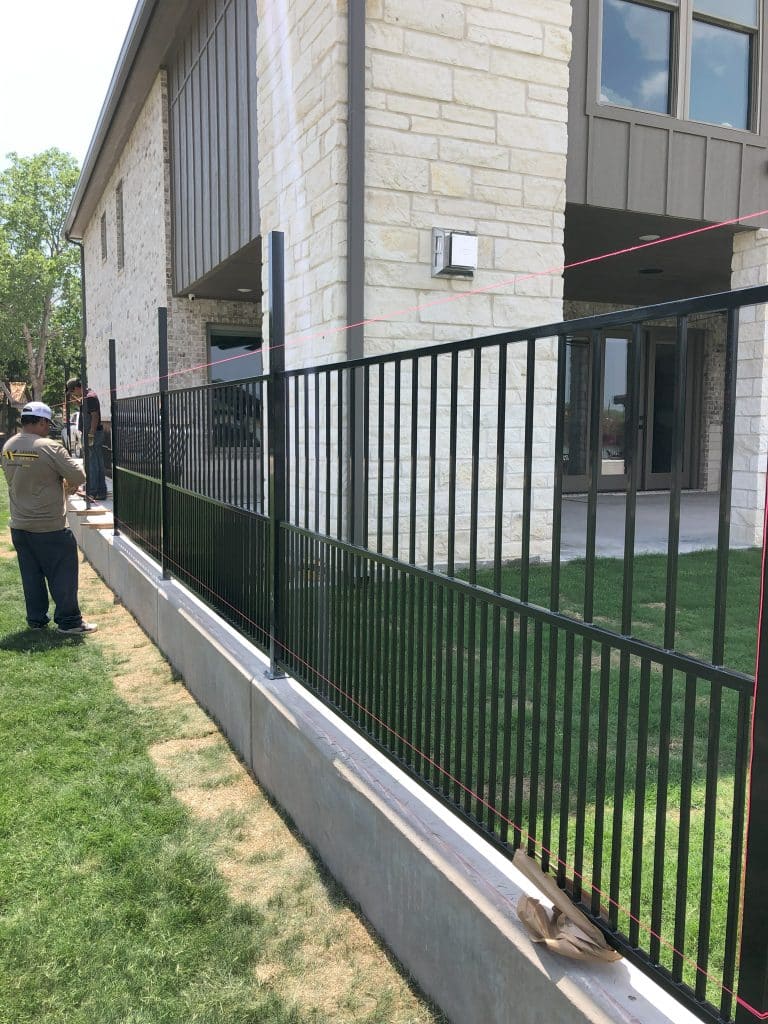 Viking Fence Ornamental Fencing 17