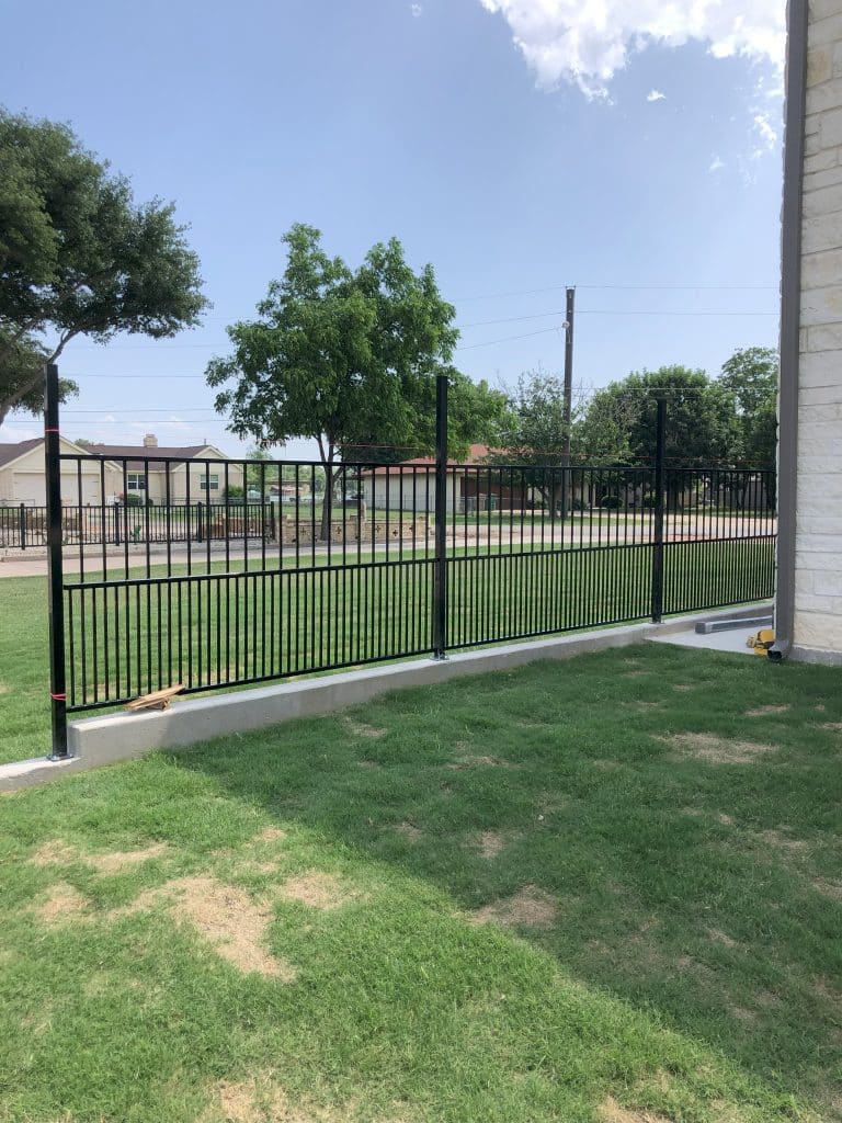 Viking Fence Ornamental Fencing 18
