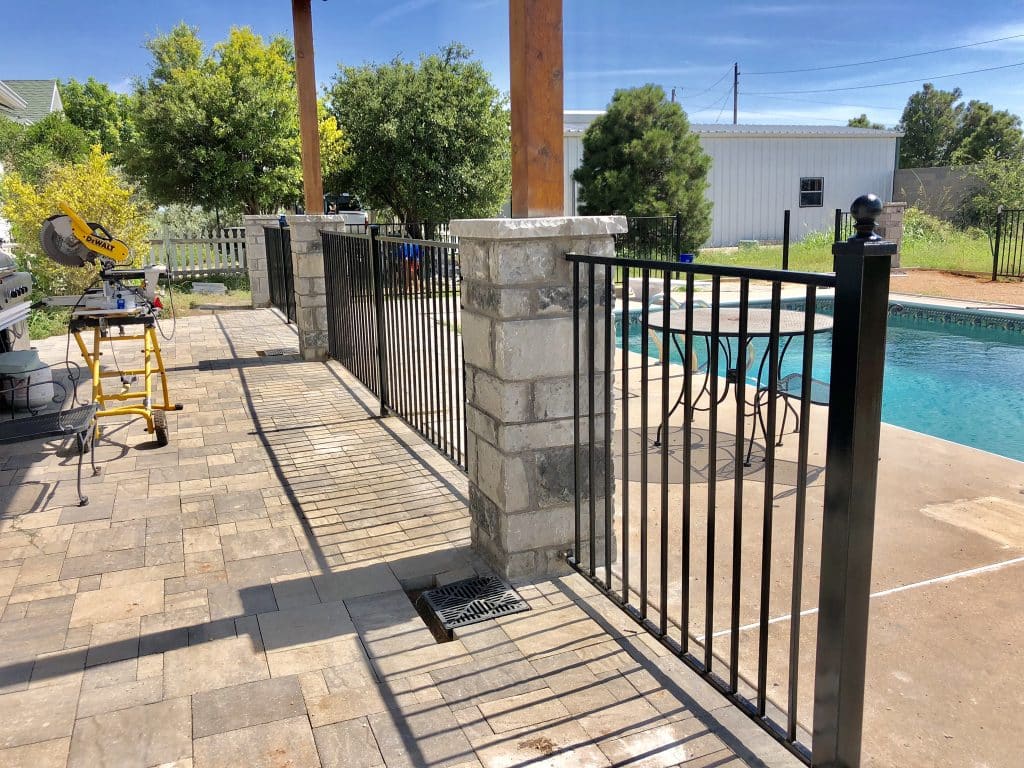 Viking Fence Ornamental Fencing 3