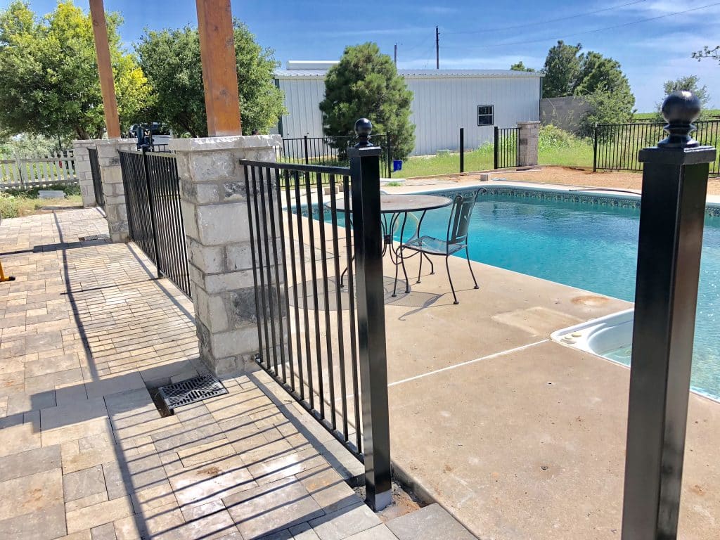 Viking Fence Ornamental Fencing 4