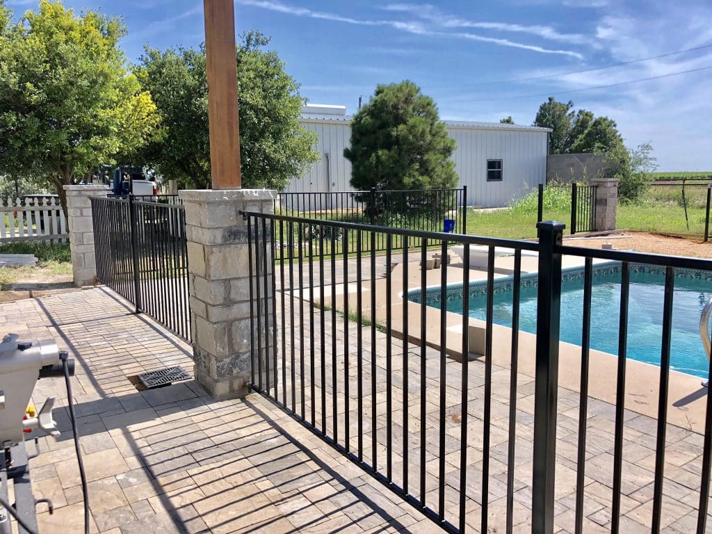 Viking Fence Ornamental Fencing 5
