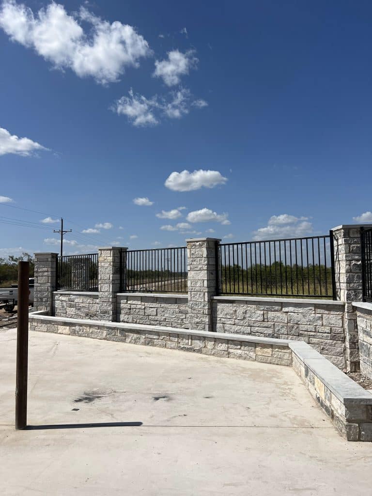 Viking Fence Rock Work and Concrete 10