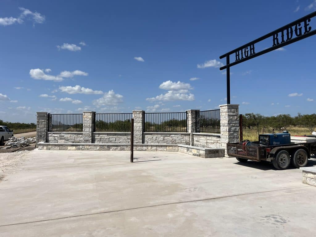 Viking Fence Rock Work and Concrete 11