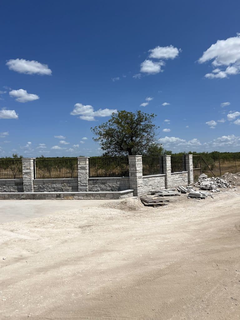 Viking Fence Rock Work and Concrete 13