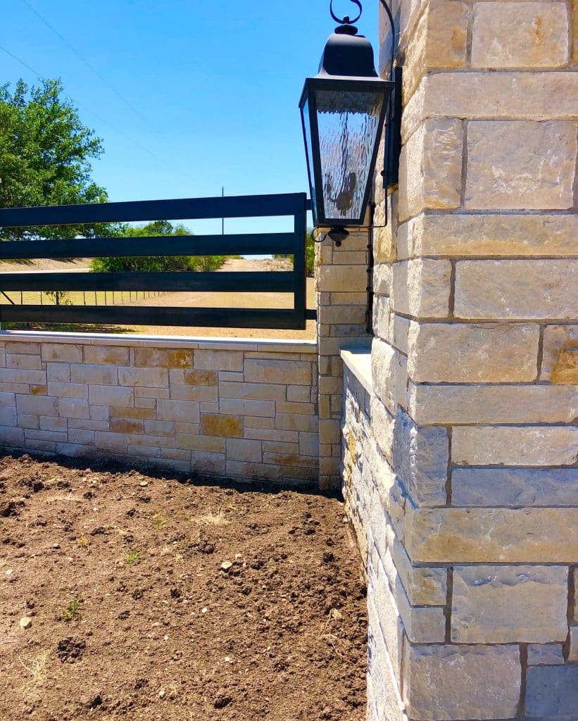 Viking Fence Rock Work and Concrete 2