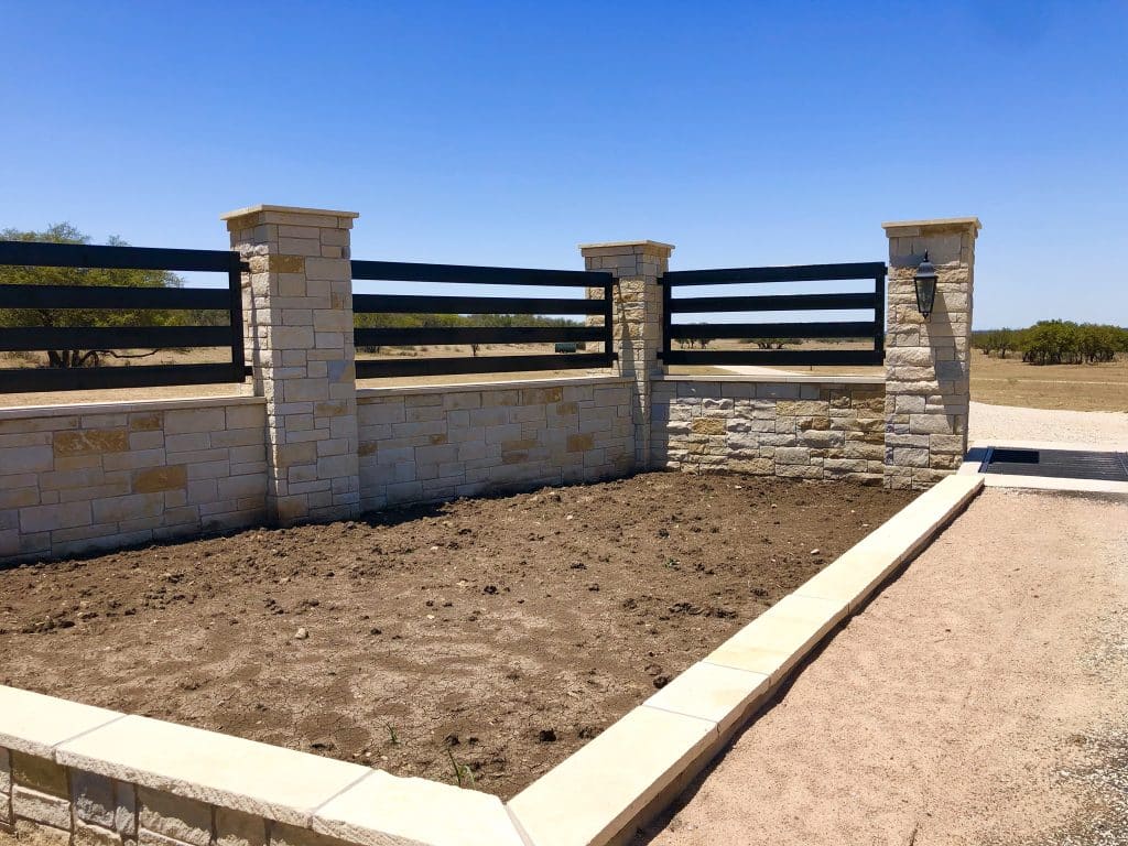 Viking Fence Rock Work and Concrete 29