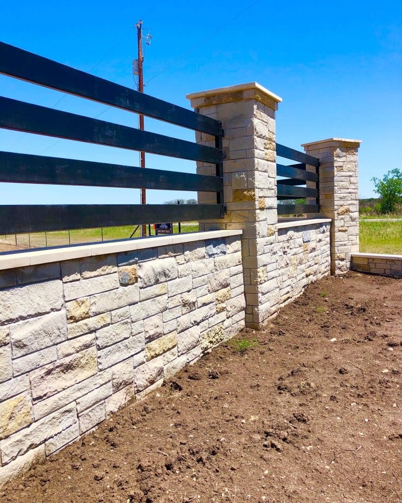 Viking Fence Rock Work and Concrete 6