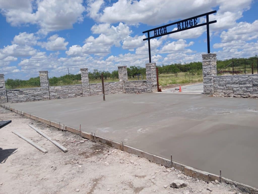 Viking Fence Rock Work and Concrete 7