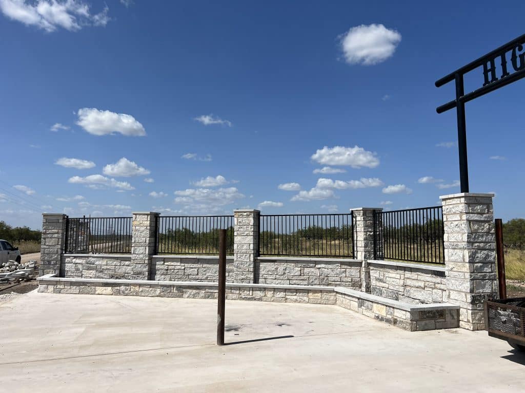 Viking Fence Rock Work and Concrete 8