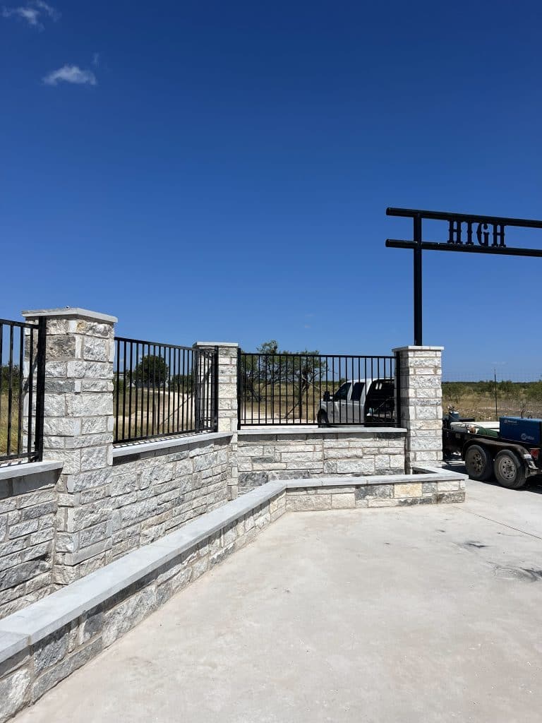 Viking Fence Rock Work and Concrete 9