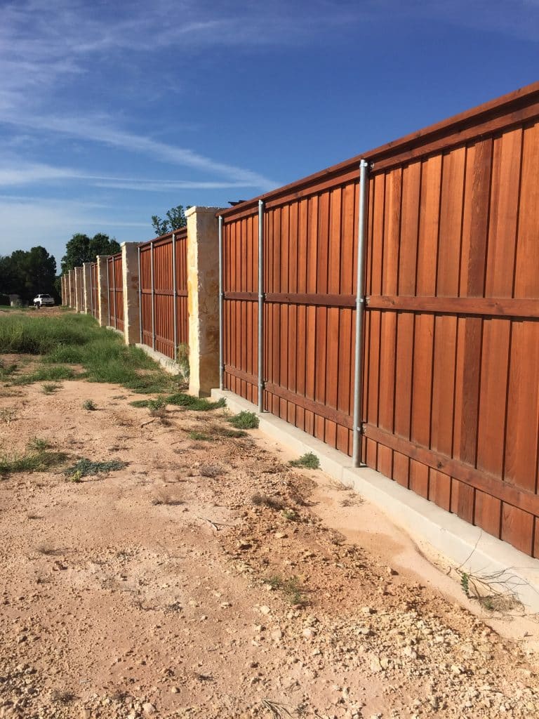 Viking Fencing Cedar Picket Fence 10