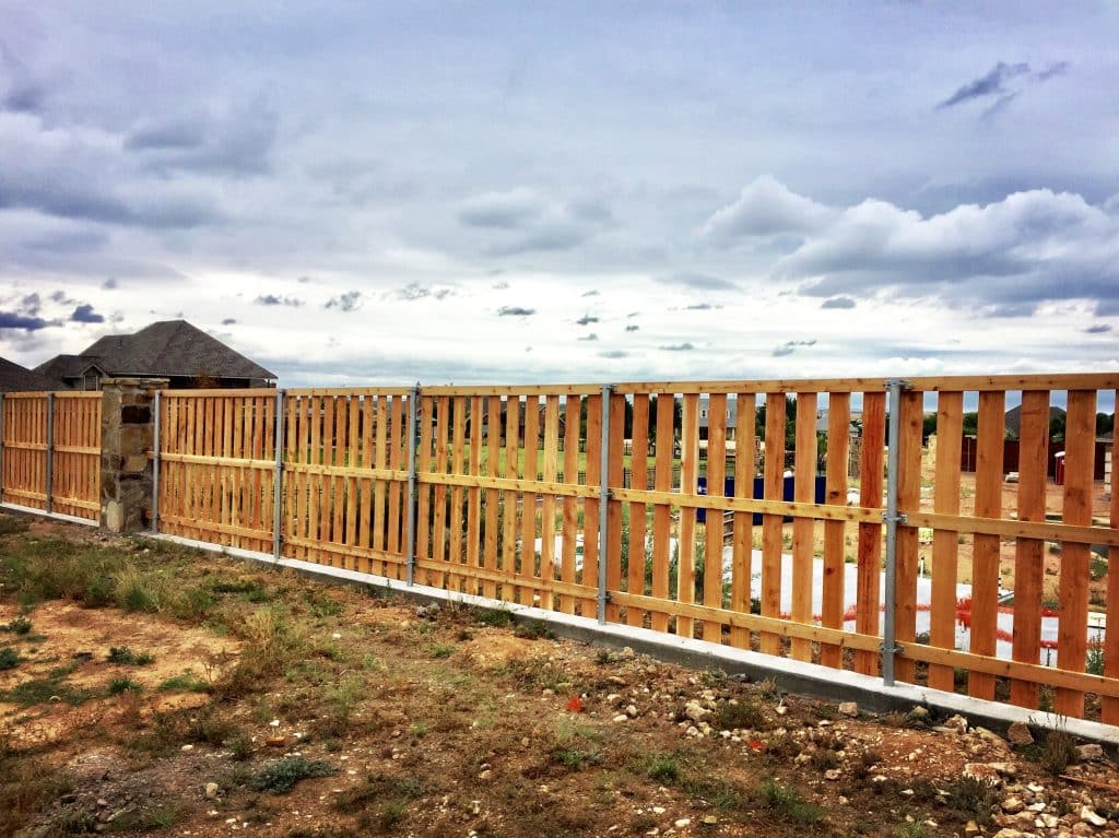 Viking Fencing Cedar Picket Fence 11