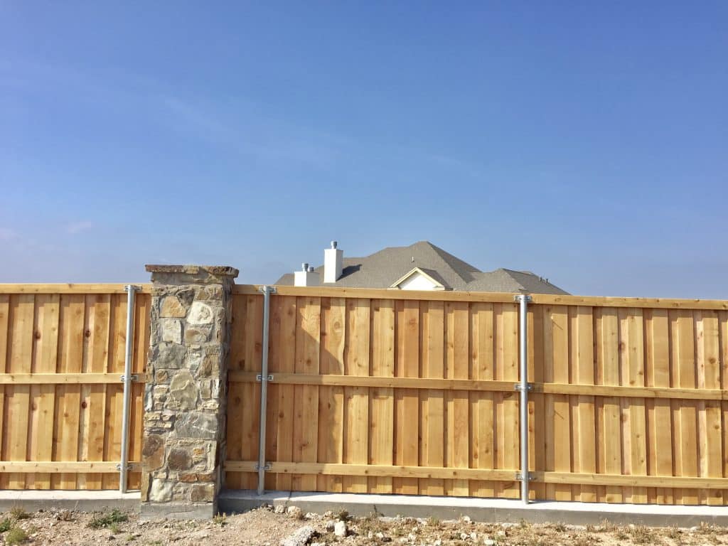 Viking Fencing Cedar Picket Fence 12