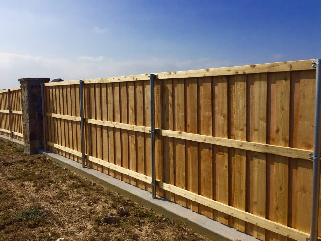 Viking Fencing Cedar Picket Fence 13