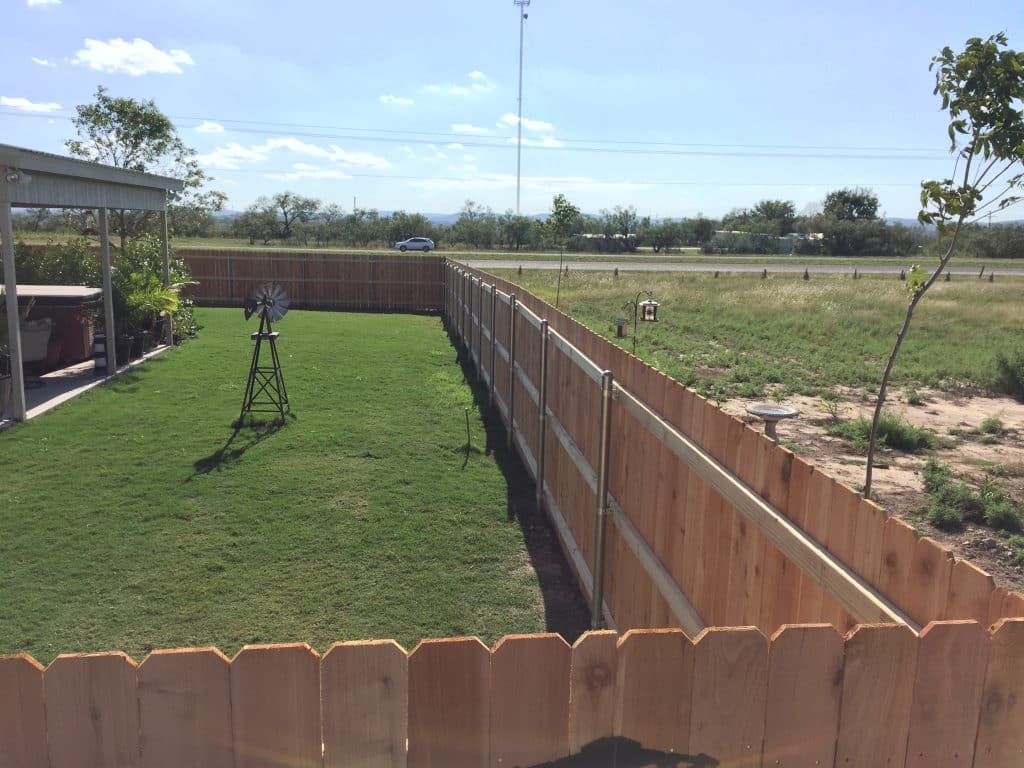 Viking Fencing Cedar Picket Fence 14