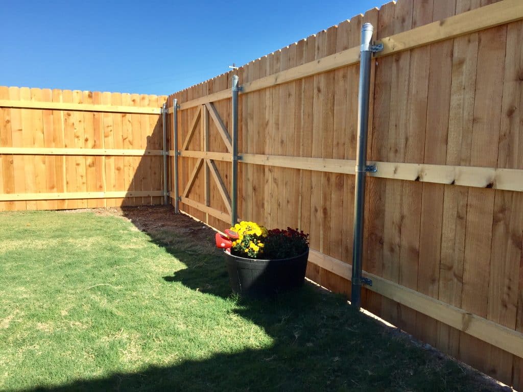Viking Fencing Cedar Picket Fence 15