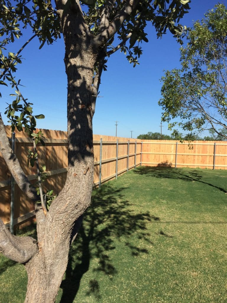 Viking Fencing Cedar Picket Fence 17