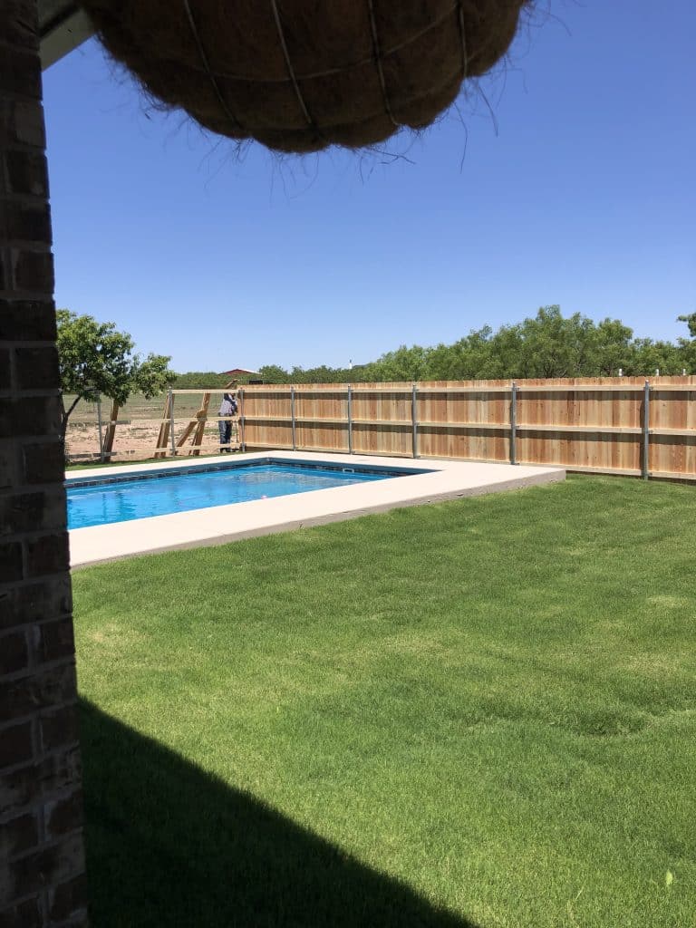 Viking Fencing Cedar Picket Fence 19