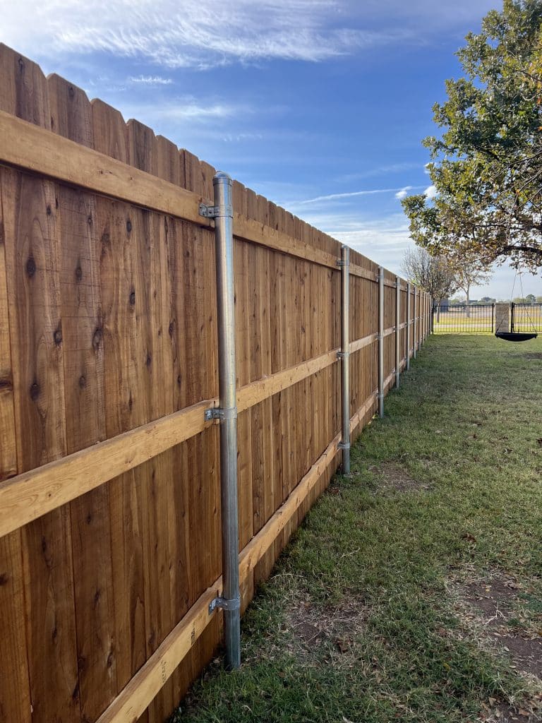 Viking Fencing Cedar Picket Fence 2