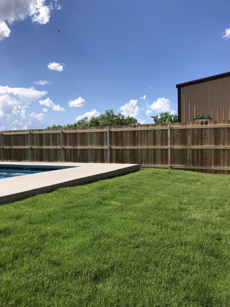 Viking Fencing Cedar Picket Fence 20