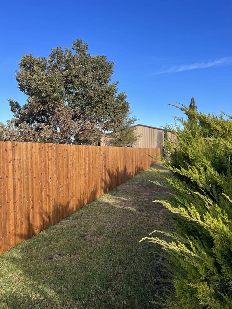 Viking Fencing Cedar Picket Fence 3
